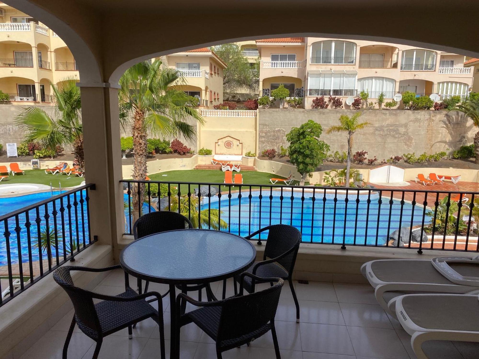 Michelangelo Resort Apartments San Miguel de Abona Dış mekan fotoğraf